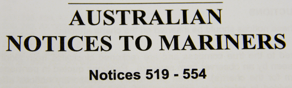 Notice to Mariners